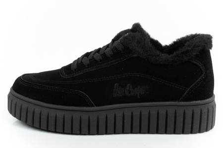 Pantofi sport izolați damă Lee Cooper [LCJ-24-01-2973L] iarnă, negru.