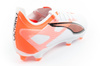 Ghete de fotbal Puma Ultra 5 Match FG/AG, Teren Ferm, Alb/Portocaliu