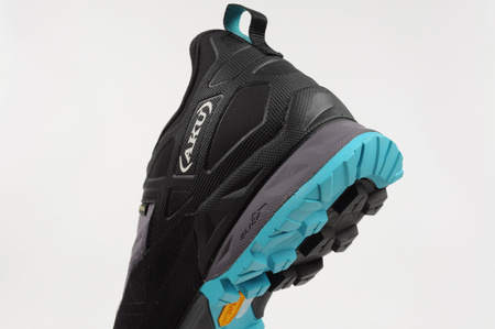 Pantofi sport trekking Aku Rock pentru femei, piele Gore-tex, rezistentă [723241]