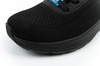 Teniși Skechers Bobs Squad Waves pentru femei, negri, ușori, la modă