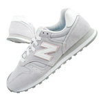 Pantofi sport New Balance pentru femei, model tenis, confortabili, gri la modă [WL373SO2].