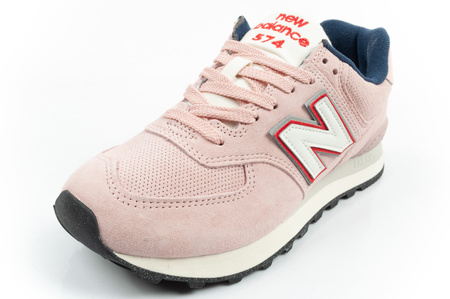 Pantofi sport New Balance 574 pentru femei, la modă, confortabili, roz