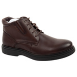 Ghete elegante Lee Cooper pentru bărbați, din piele maro