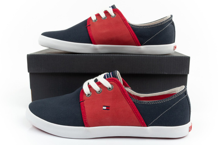 Pantofi sport Tommy Hilfiger pentru bărbați, model modern, confortabil, bleumarin [FM56819315 611]