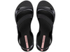 Sandale Ipanema Vibrant pentru femei, la modă și confortabile, negre