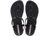 Sandale de dama Ipanema Class Infinity [83660 BC738], negre.