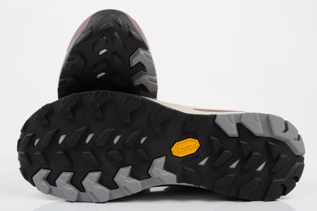 Pantofi de drumeție sport Aku Furiosa BOA GTX Vibram pentru femei, roz și gri la modă