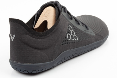 Pantofi desculți ușori pentru bărbați Vivobarefoot Primus Lite, negri