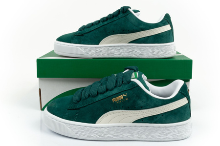 Pantofi sport de dama Puma Suede XL [395205 21], verde.