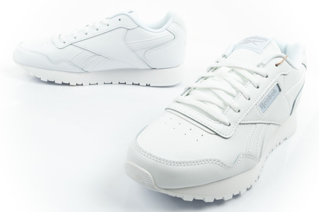 Teniși albi din piele pentru femei Reebok Royal Glide