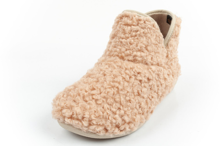 Papuci de damă Scholl Maddy Bootie [F309091002] izolați, bej.