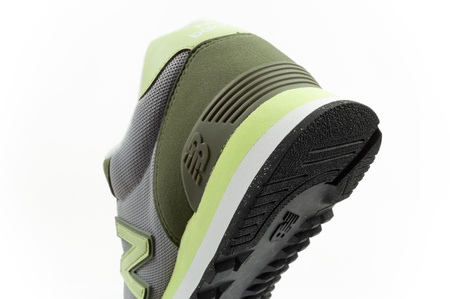 Pantofi sport New Balance 515 pentru bărbați, la modă, confortabili, gri-verde