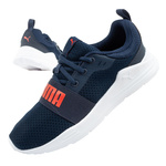 Pantofi sport pentru copii Puma Wired Run [374216 21], bleumarin.