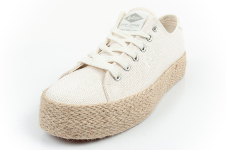 Tenisi espadrile damă Lee Cooper [LCW-25-02-3284L] Platformă, bej.