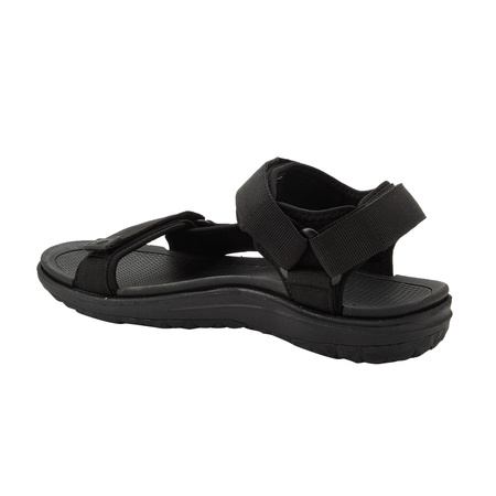 Sandale Lee Cooper pentru bărbați cu velcro pentru plajă de vară, negre ușoare