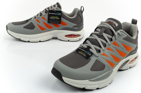 Pantofi sport pentru bărbați Skechers Skech-Air Ventura-Revell [232657/GYOR], gri.