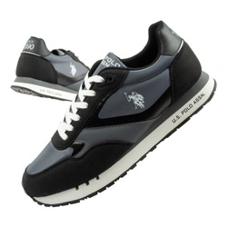 Teniși bărbătești U.S. Polo Assn., la modă și confortabili, gri