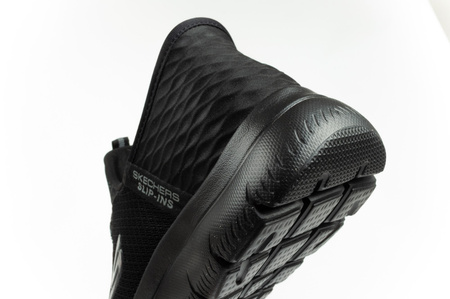 Skechers Summits-High Range [232457/BBK] Pantofi sport pentru bărbați SLIP-INS, negri.