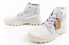 Teniși Palladium Pampa Hi pentru femei, ghete mov