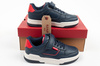 Pantofi sport pentru copii Levi's John SE bleumarin cu velcro