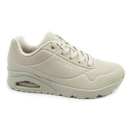 Pantofi sport Skechers Uno Stand-On pentru femei, culoare măsliniu la modă