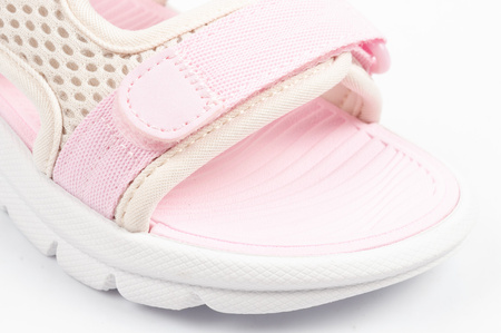 Sandale Puma Evolve pentru copii, roz, confortabile, cu velcro