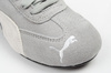 Teniși Puma Speedcat OG Jr. pentru copii, din piele întoarsă gri la modă