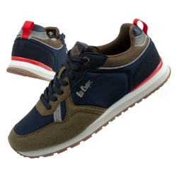 Teniși Lee Cooper pentru bărbați, la modă, confortabili, durabili, bleumarin, kaki