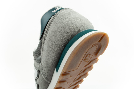 Pantofi sport New Balance 373 pentru bărbați, piele gri la modă, gri verde