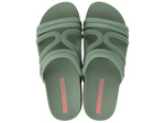 Sandale de damă Ipanema Walk Slide, la modă, confortabile, verzi, pentru plajă