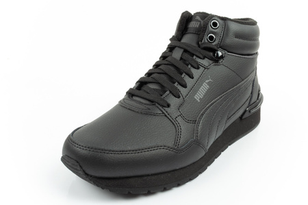 Teniși Puma ST Runner v4 Mid pentru bărbați, model înalt, negri