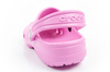 Sandale Crocs Classic pentru copii, roz la modă, confortabile, ușoare