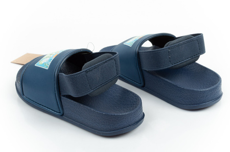 Sandale bleumarin Levi's Pool S Mini pentru băieți