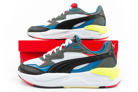 Pantofi sport Puma X-Ray Speed, teniși pentru bărbați, deschis [384638 07]  alb