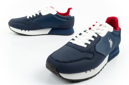 Teniși bărbătești U.S. Polo Assn., la modă, confortabili, bleumarin