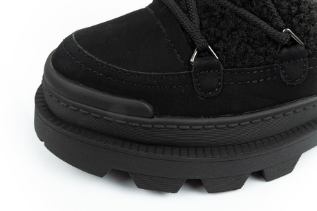 Cizme de zăpadă damă Lee Cooper [LCJ-24-47-3148L], negre.