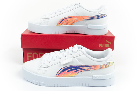 Pantofi sport de dama Puma Jada Holo [383759 01], alb.