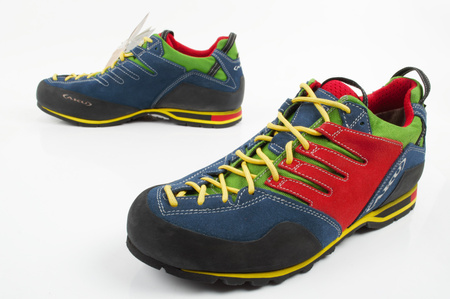 Pantofi de drumeție Aku Rock Gore-Tex pentru bărbați, rezistenți, multicolori