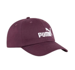 Șapcă Puma Ess Sporty Plum cu reglare clasică cu velcro.