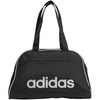 Geantă de antrenament și călătorie Adidas Linear 33.5L, neagră, mare, pentru femei