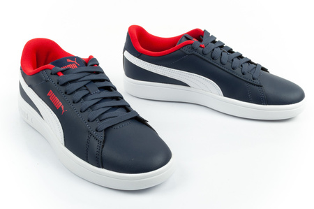 Pantofi sport pentru copii Puma Smash 3.0 L jr bleumarin la modă