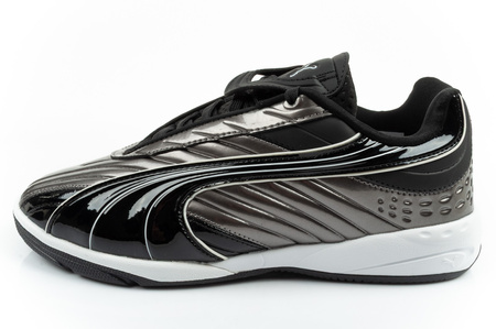 Pantofi sport Puma V-S2 Goalgetter pentru tineri, argintii la modă