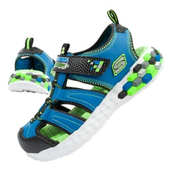 Sandale Skechers pentru copii [402213L/BBLM], albastre.