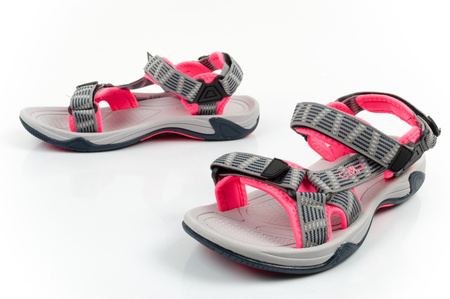 Sandale CMP Hamal pentru femei cu închidere velcro și talpă trekking