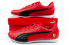 Pantofi sport Puma Ferrari Neo Cat Rosso Corsa pentru bărbați, la modă și confortabili, roșii
