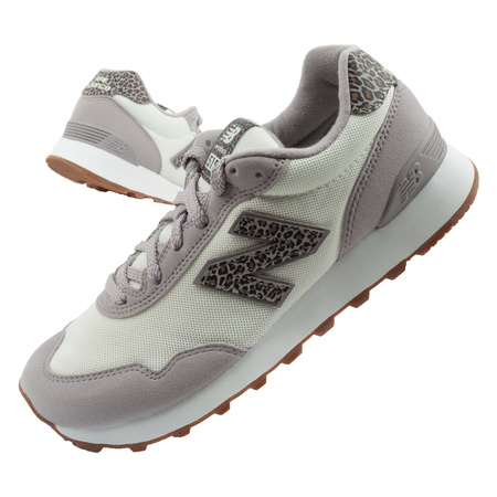 Pantofi sport New Balance 515 pentru femei, la modă, respirabili, leopard gri