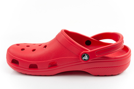Sandale Crocs saboți pentru femei și bărbați, clasice, roșii, unisex, la modă