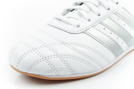 Pantofi sport Adidas Taekwondo Lace pentru femei, din piele albă