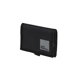 Portofel Jack Wolfskin Gutleut Negru, Portofel Sport cu Velcro pentru Documente