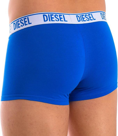 Boxeri Diesel Shawn pentru bărbați, pachet de 3, albastru, din bumbac la modă